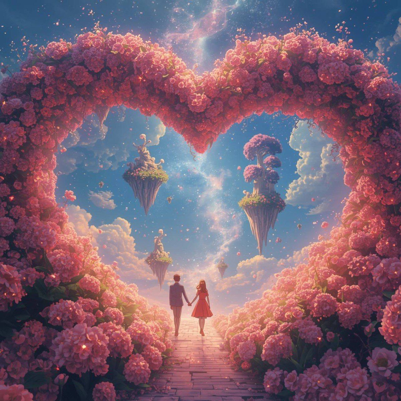 «Алхимия любви: Картография сердца»