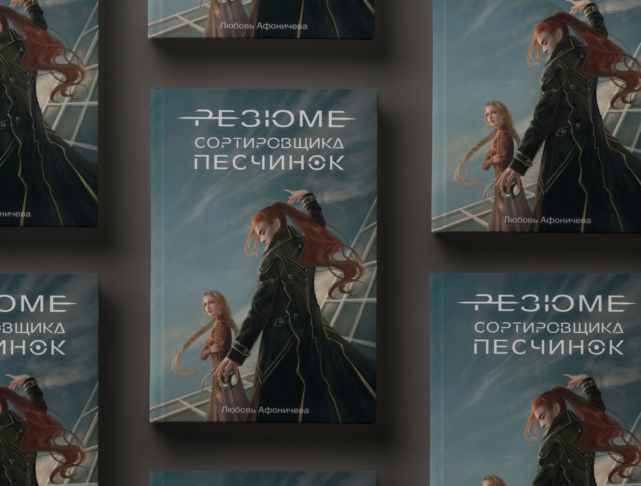 Презентация книги Любови Афоничевой «Резюме сортировщика песчинок»