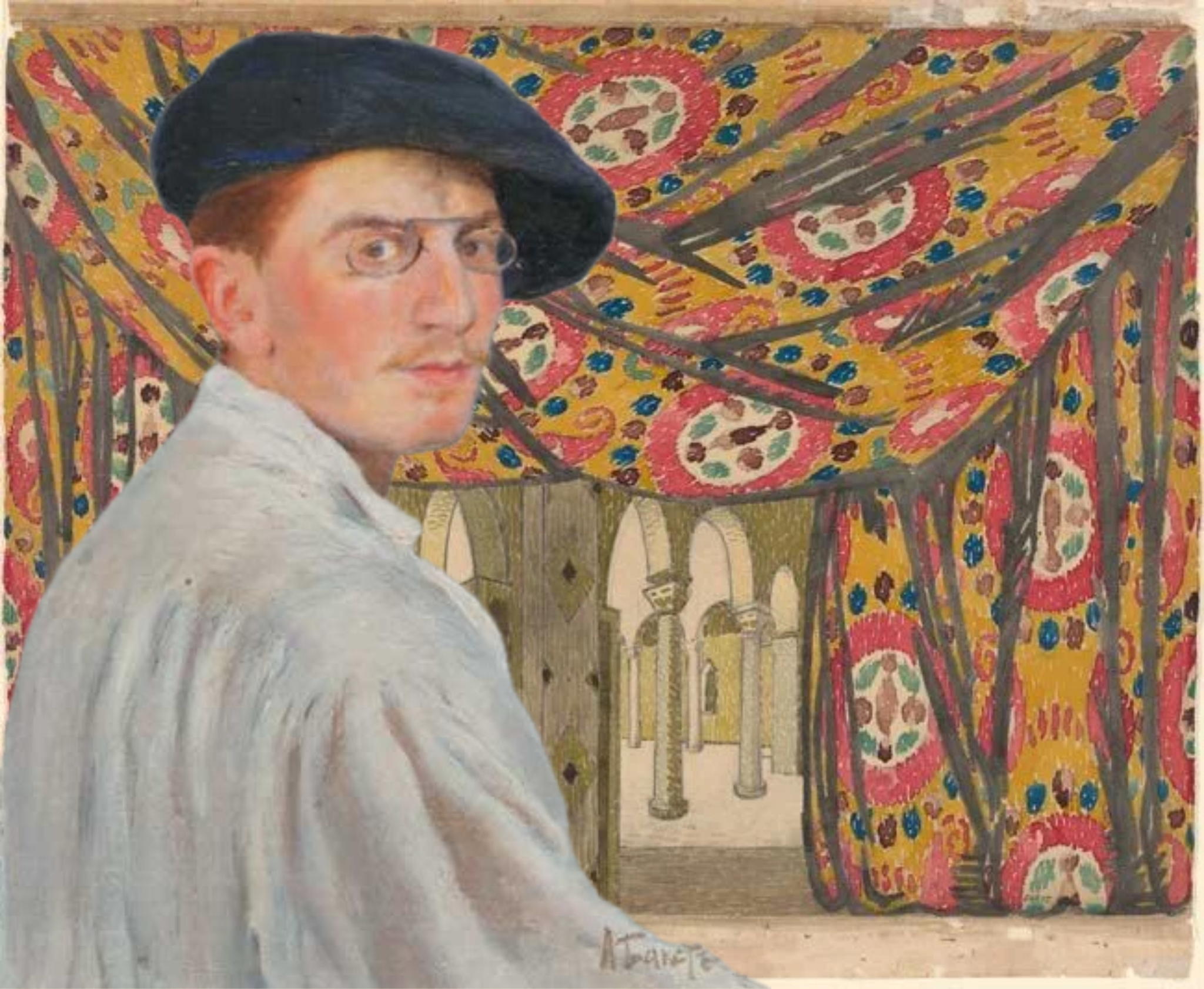 Леон Бакст. Коллекционер успеха: вечерняя программа в двух действиях. Разговор о художнике и коллажный оммаж