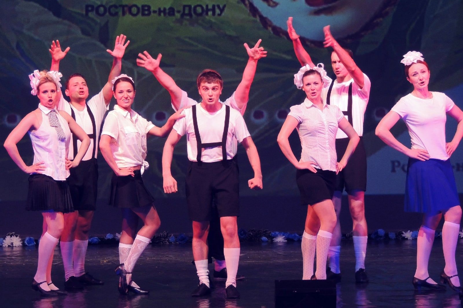 Ночь театрального искусства. Ночной капустник