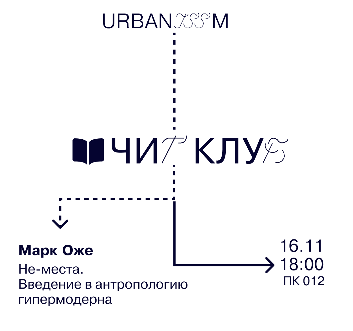 Читательский клуб «Не-места»