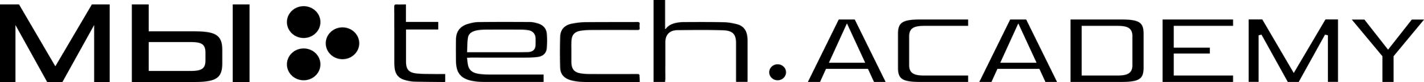 Mbl.tech Academy