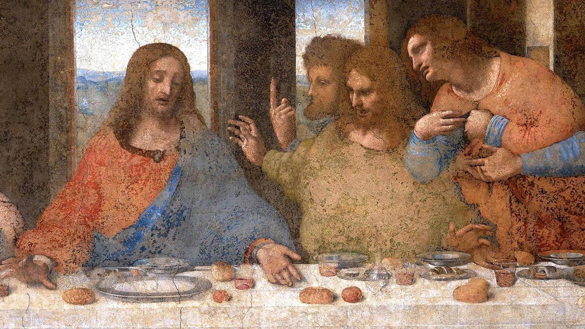 Тайна трапезы у Леонардо