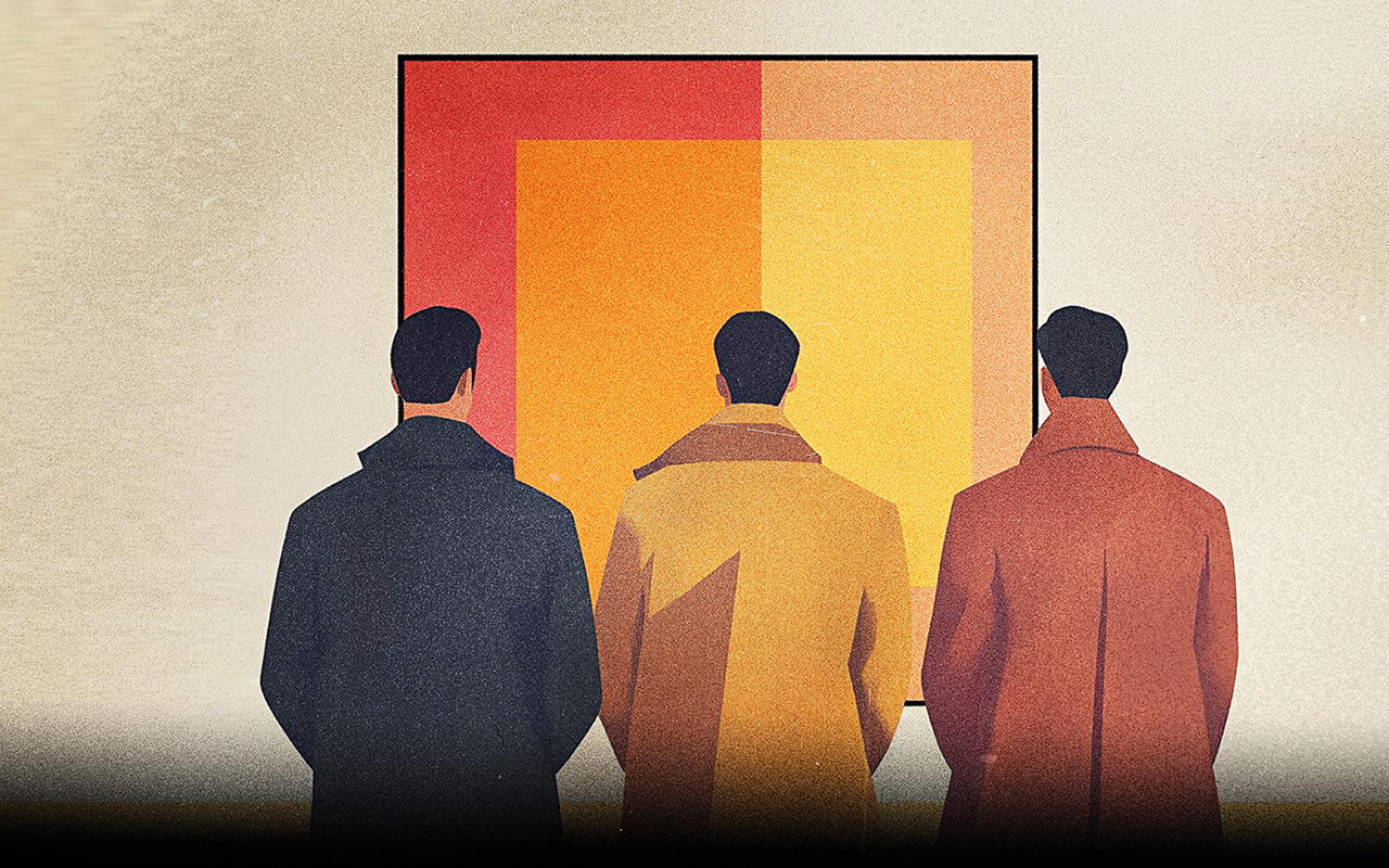 О ЧЕМ СПОРЯТ МУЖЧИНЫ