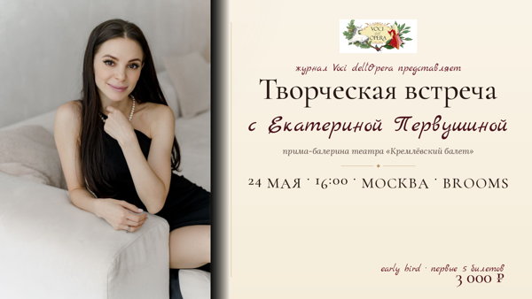Творческая встреча с Екатериной Первушиной / Brooms