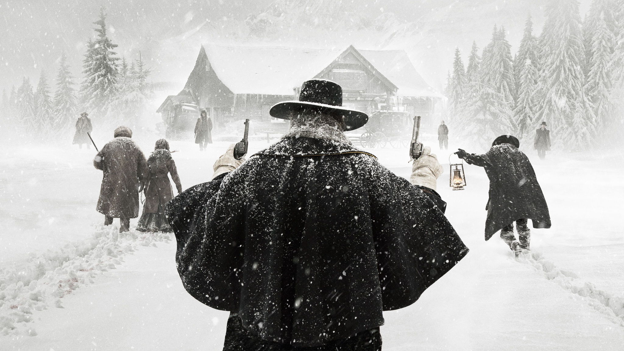 westside movieclub. Смотрим и обсуждаем фильм «Омерзительная восьмерка»