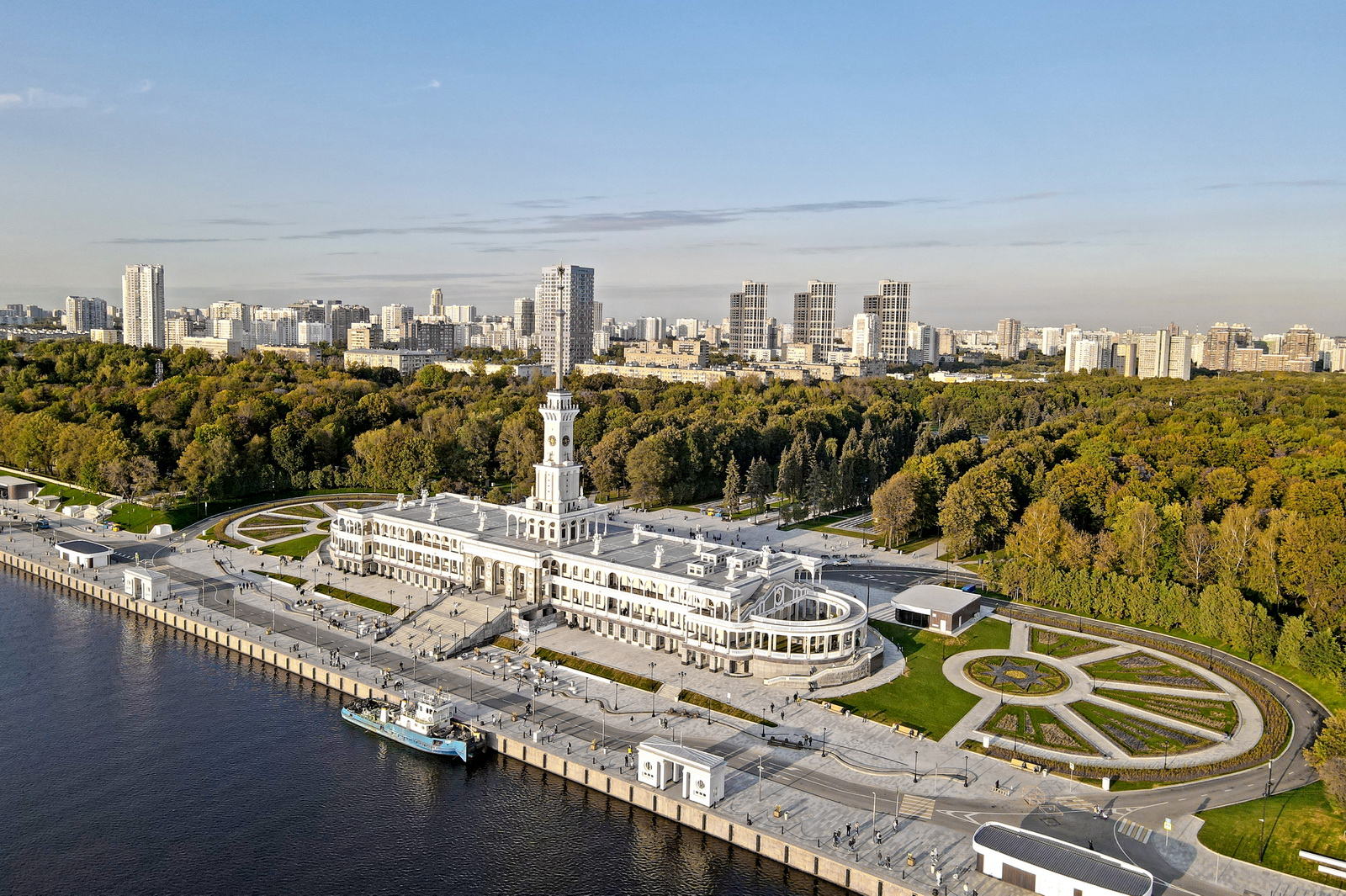 Северный речной вокзал