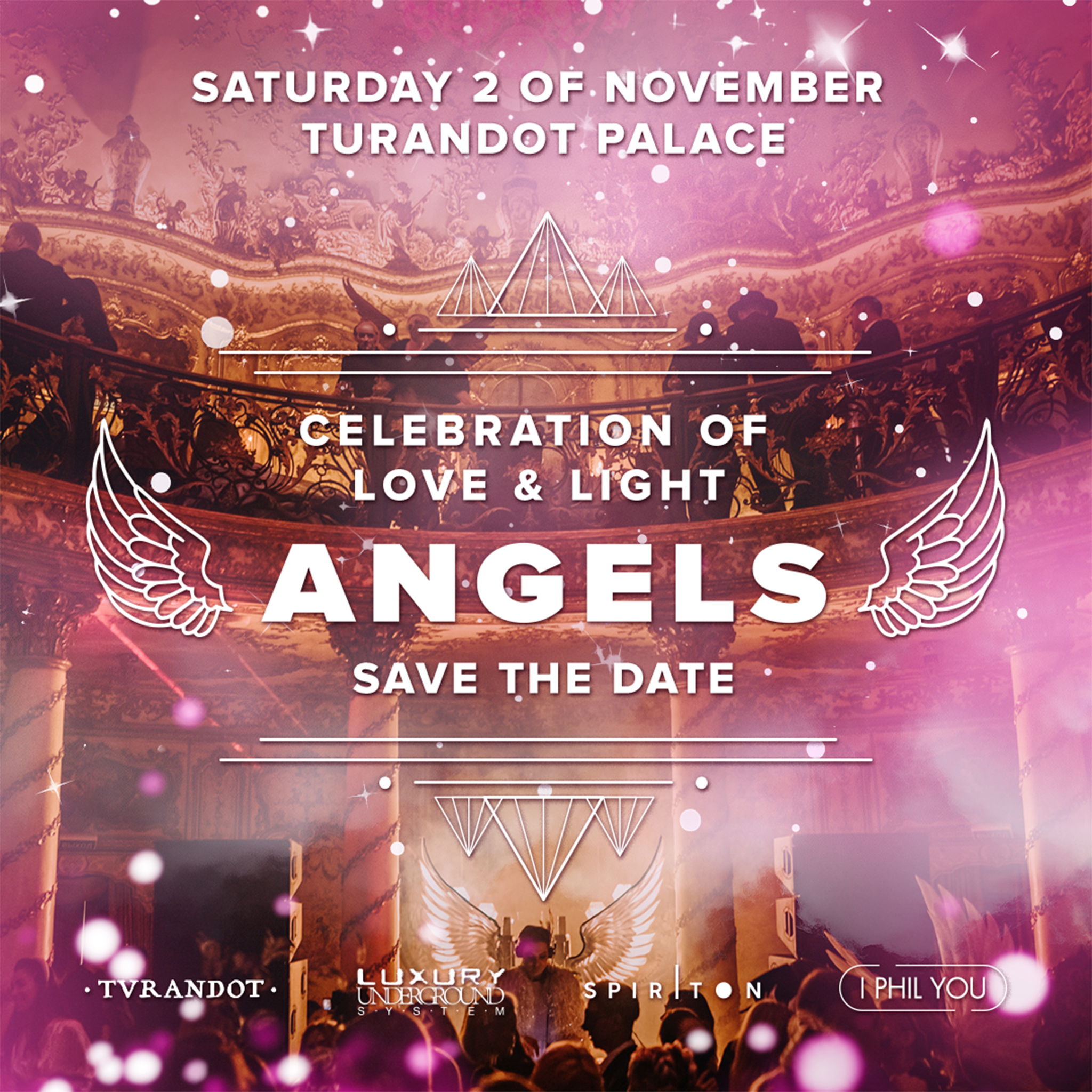 2 NOVEMBER / ANGELS BALL / TURANDOT PALACE