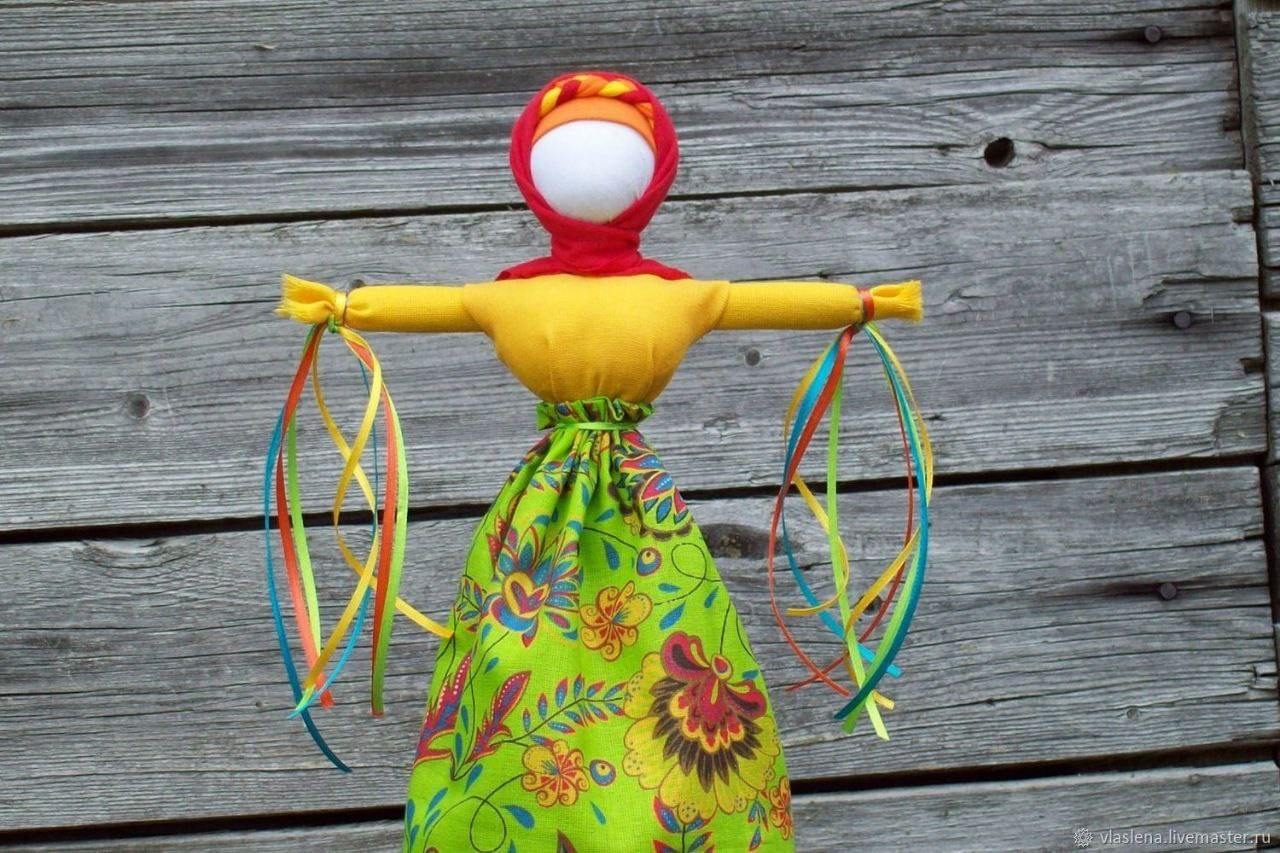 Делаем масленичную куклу 15:00-17:00 ФудПарк Норд