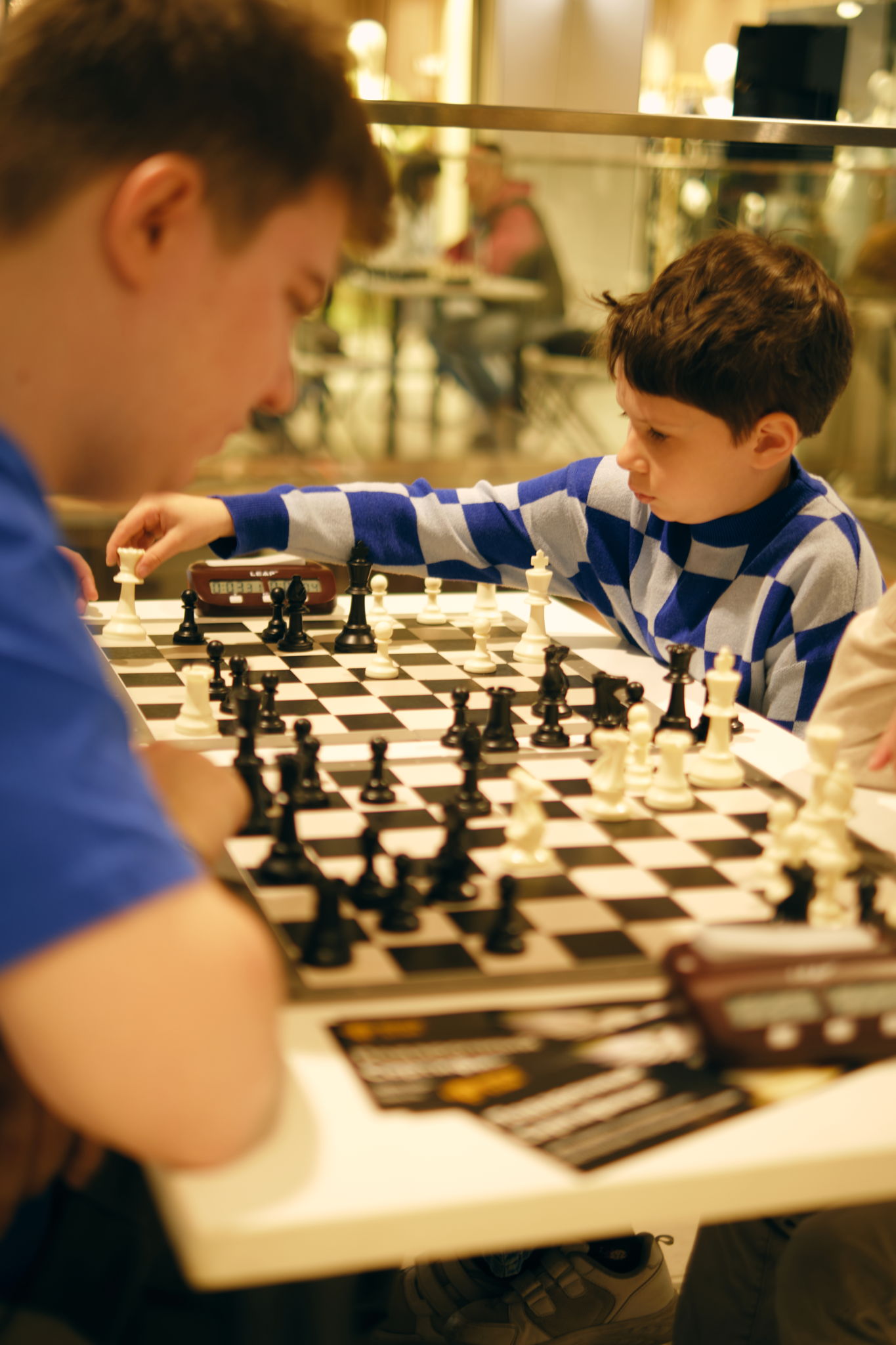 REP CHESS x Музей Динамо