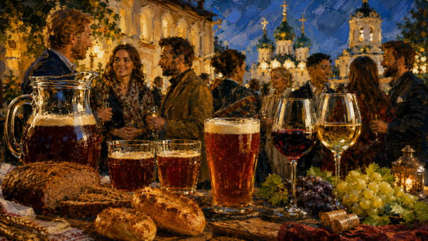 «Мост к российским напиткам» / Bridge to Russian Drinks