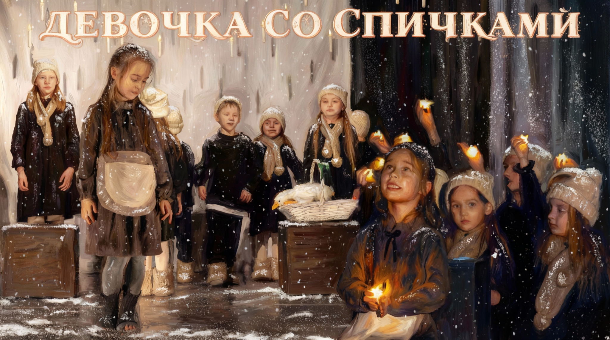 ДЕВОЧКА СО СПИЧКАМИ