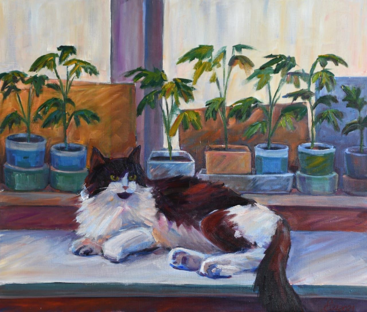 Выставка «Тёплые коты»