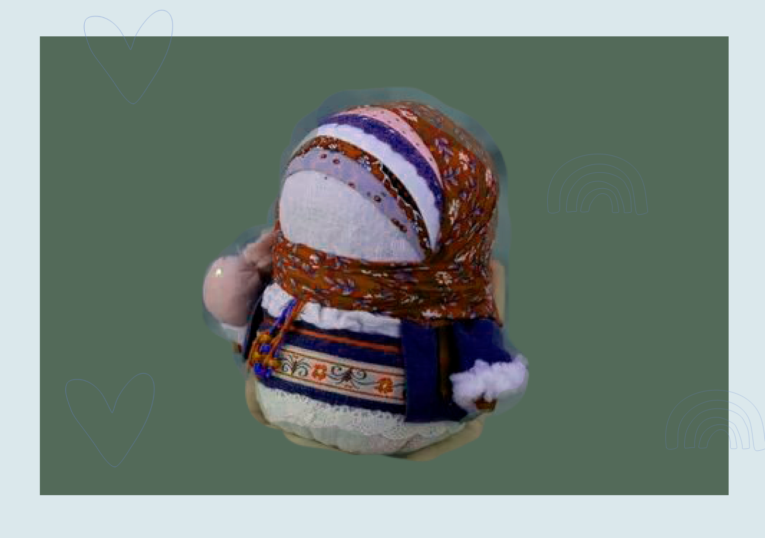 Обережная кукла