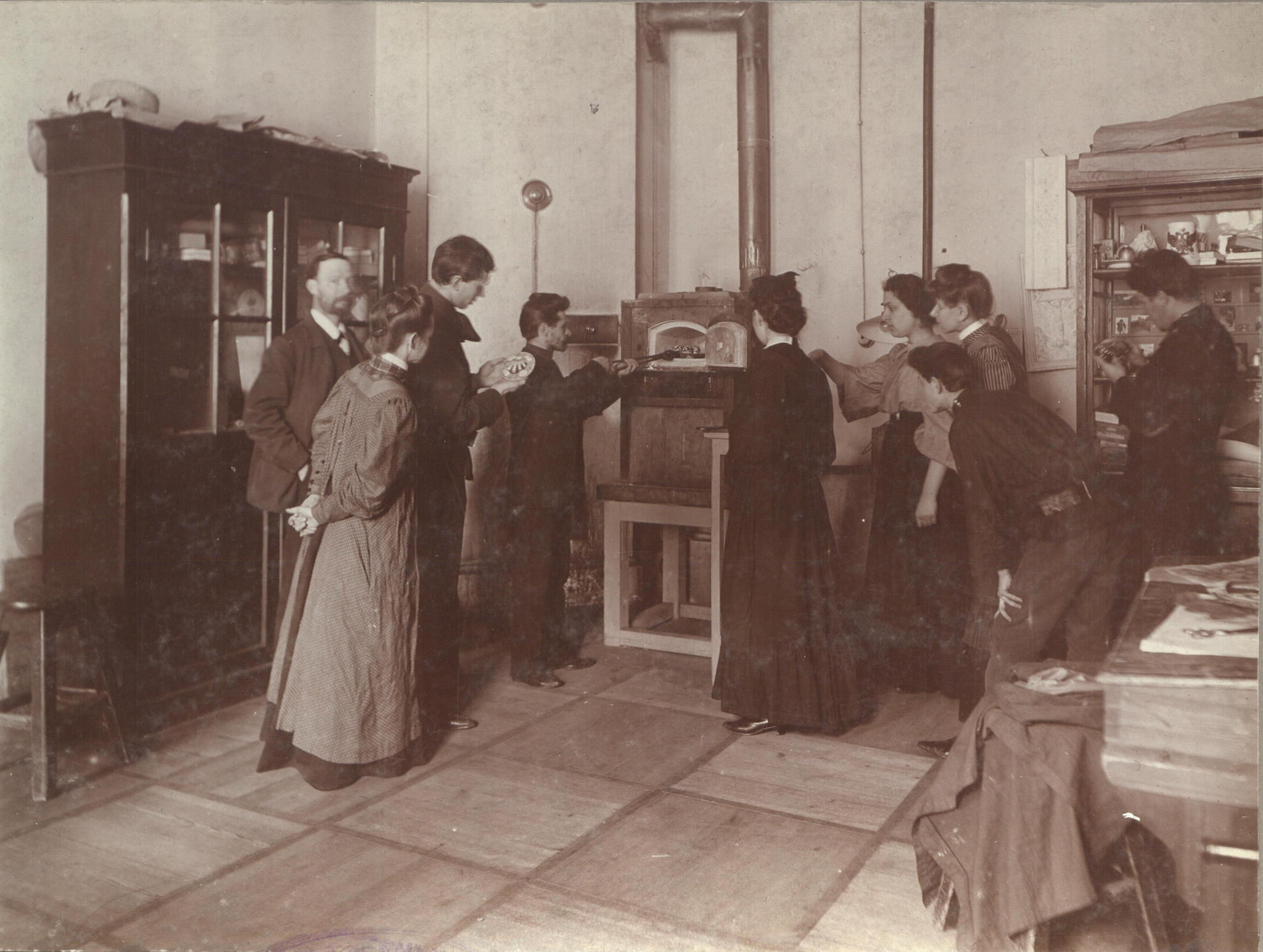 Музей РГХПУ им. С.Г. Строганова приглашает на лекцию «Художественный металл Строгановского училища от русского стиля к модерну и конструктивизму»