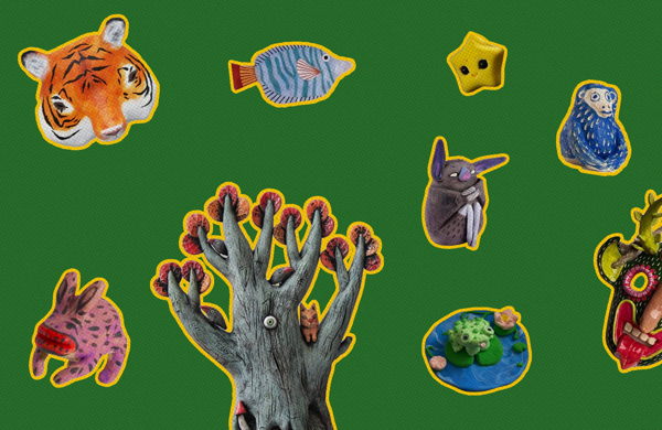 Пластилиновая вечеринка