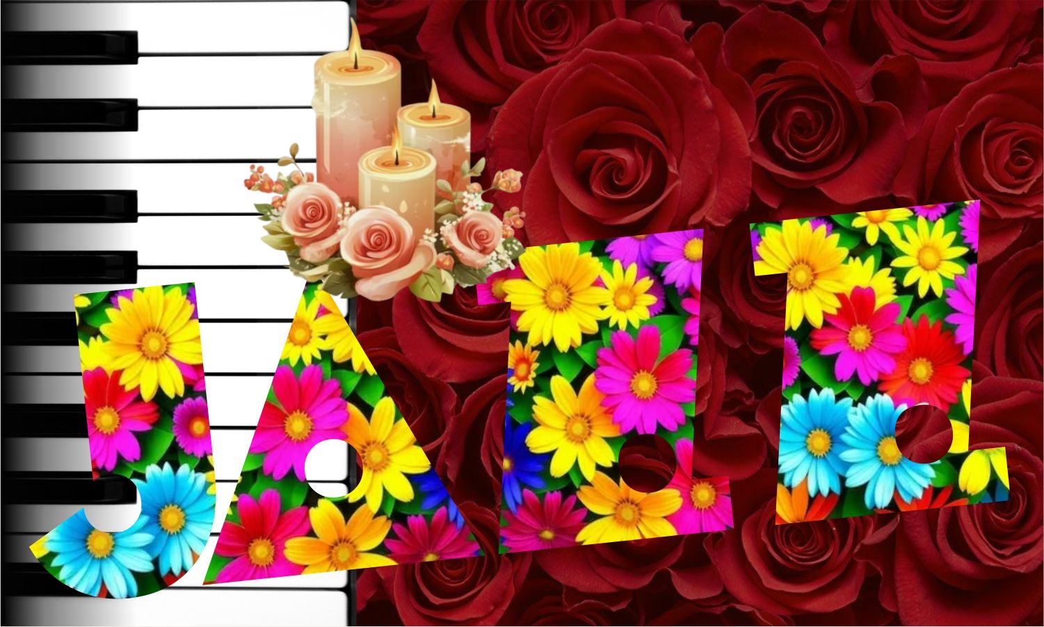 Рояль Джаз — Романтические образы при свечах во дворце на Невском — концерт — вечеринка с фуршетом