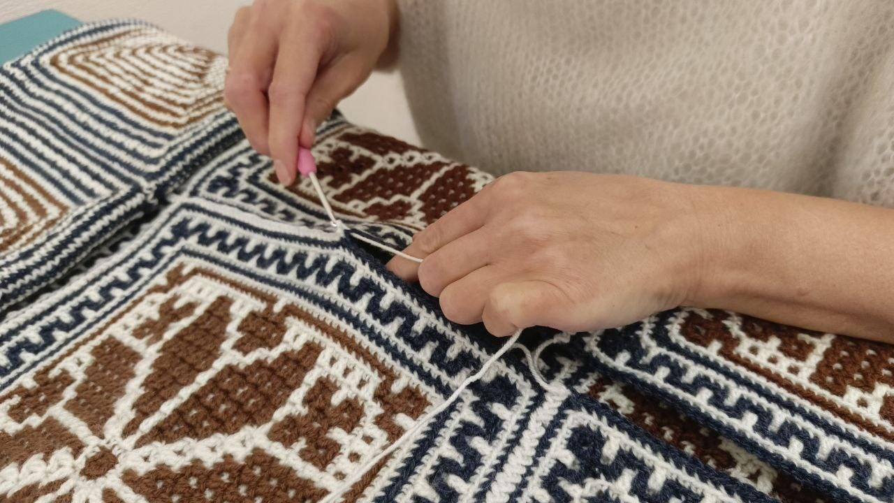 Вязальные посиделки