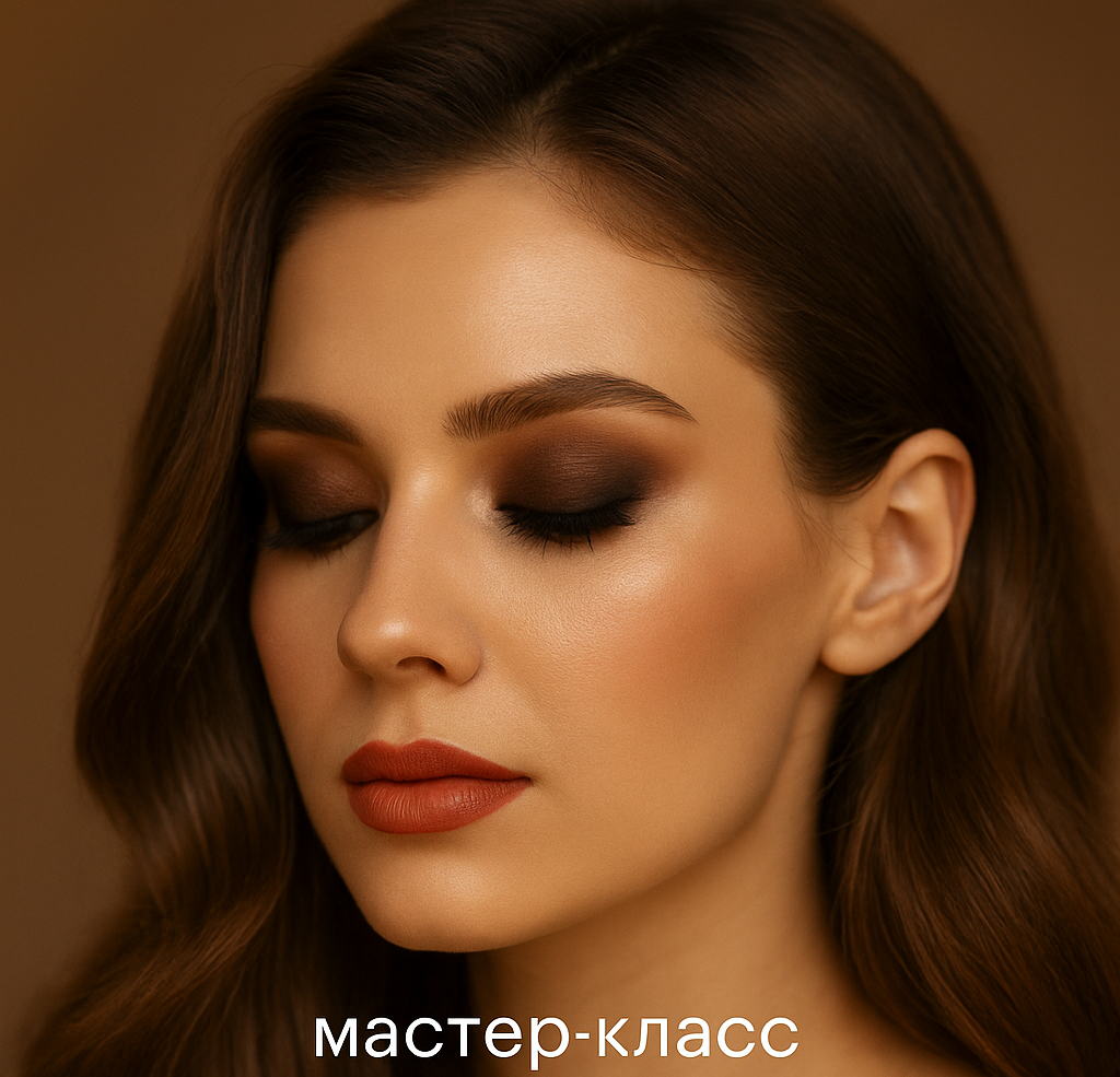 Бесплатный мастер-класс «Smoky Eyes по-новому — уютная дымка для осенних вечеров» Омск ул. Багратиона, 4 универсам "Заря"