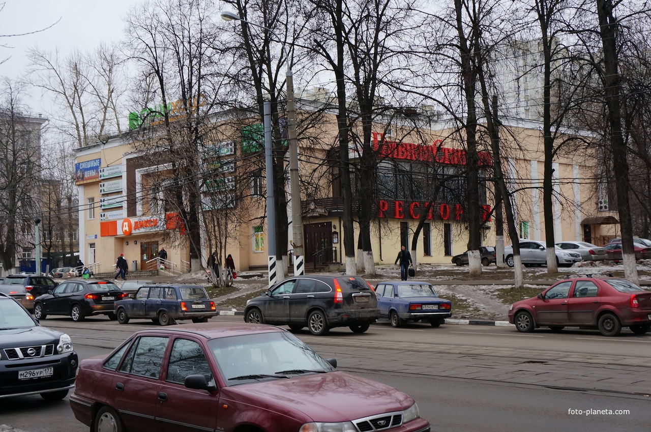 Экскурсия "Поселок Коломенское ЗИЛ"