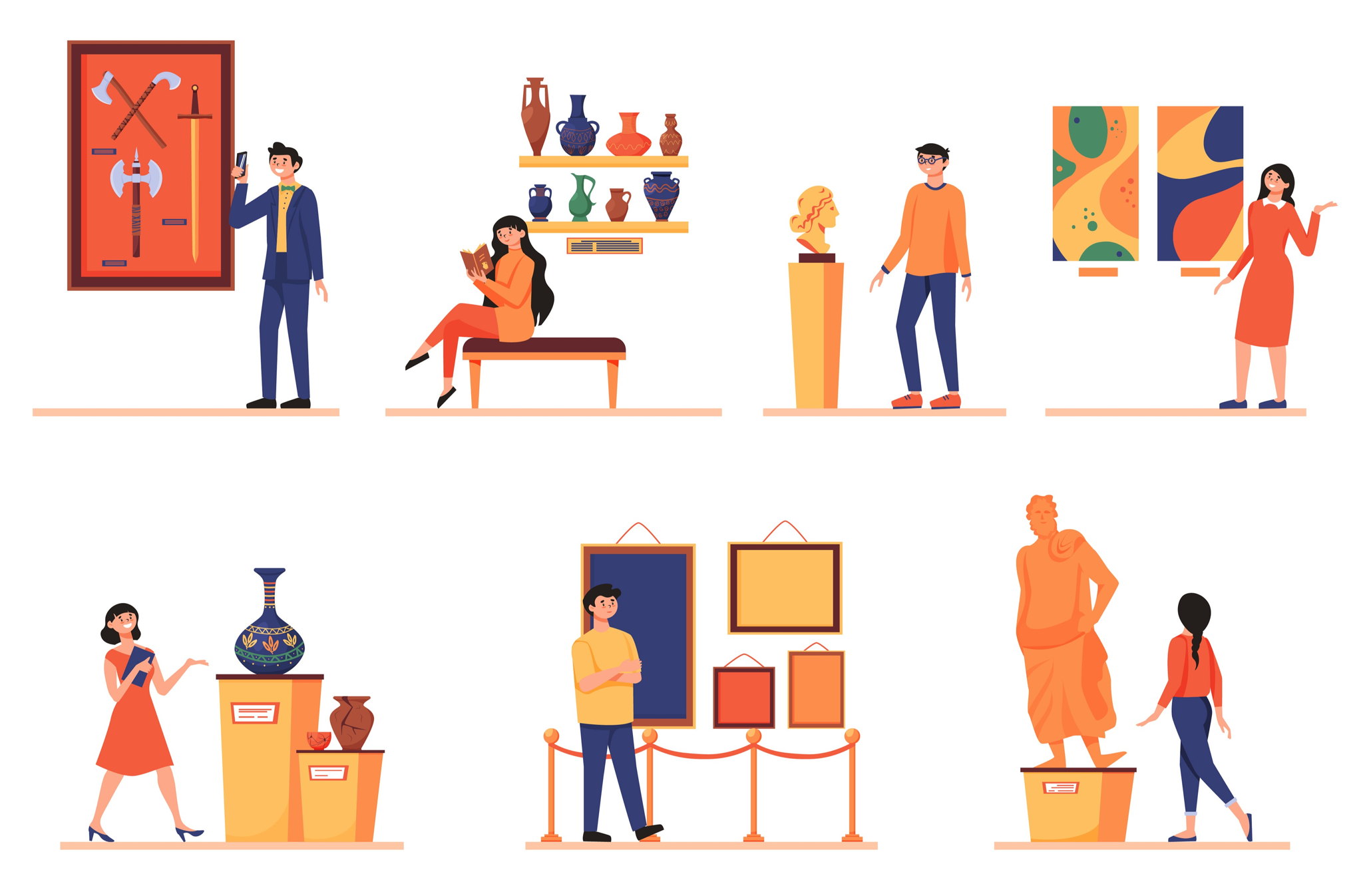 Профессии без границ: Кто выключает свет в музее?