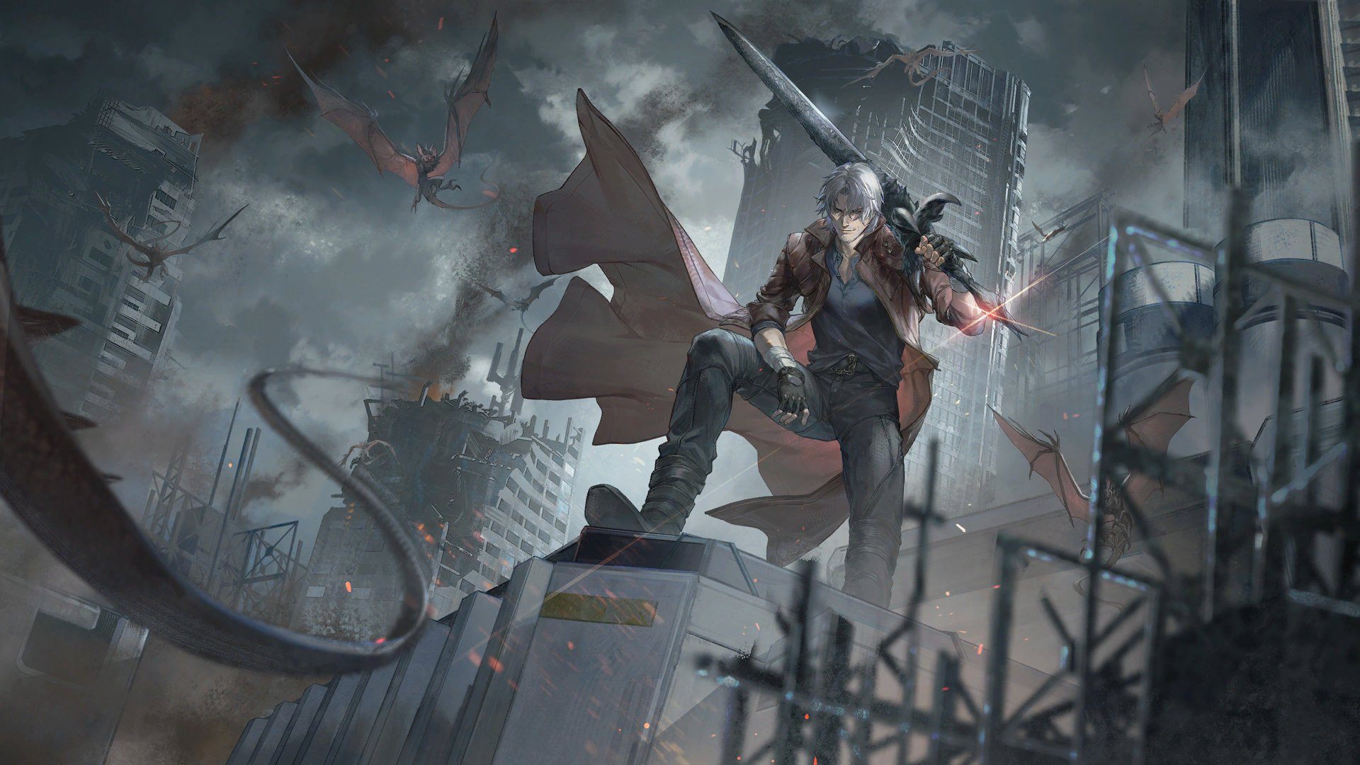 Не играл, но обсуждаю: Devil May Cry