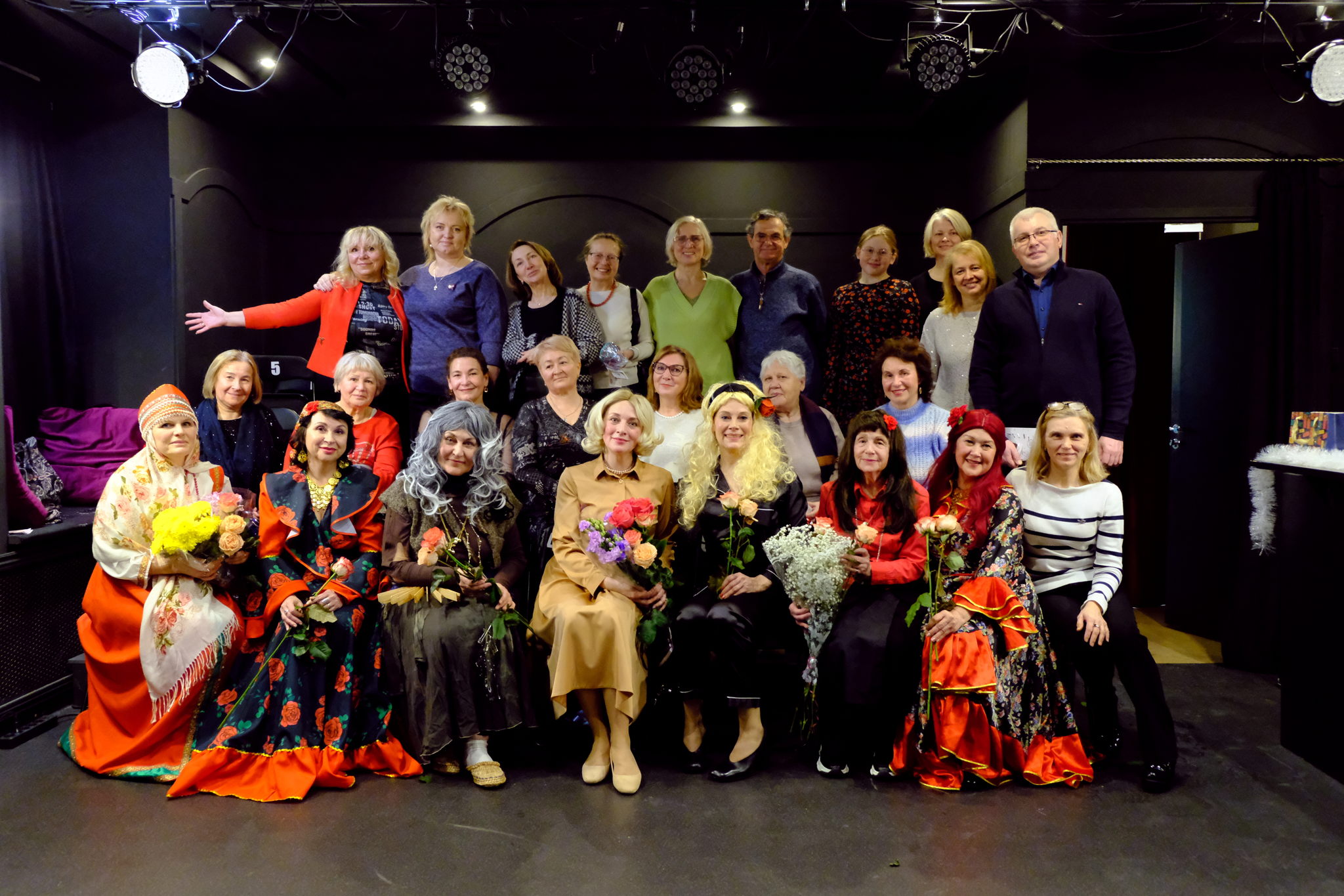 Любительский квартирник "Гранд вояж"