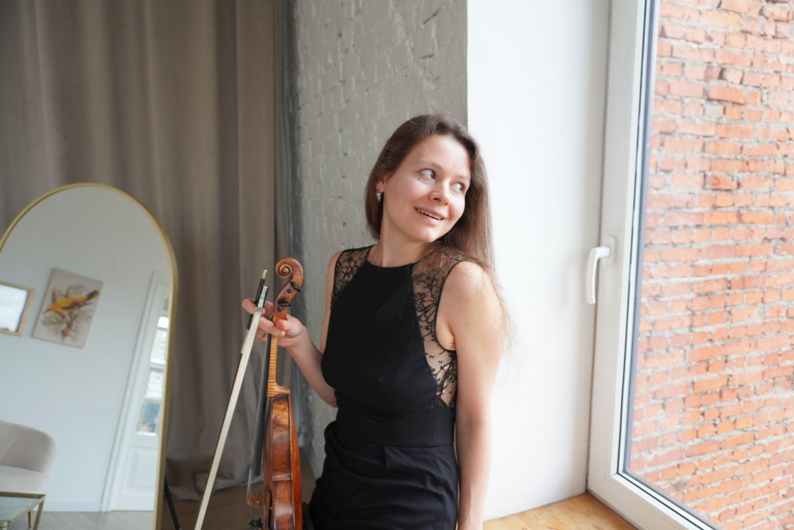 Хроника жизни госпожи Скрипки, рассказанная ей самой