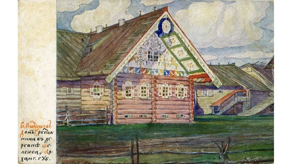 Русский Север в акварелях и фотографиях художника Владимира Александровича Плотникова