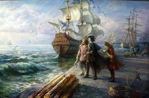 Интерактивная программа «Морским судам быть!»