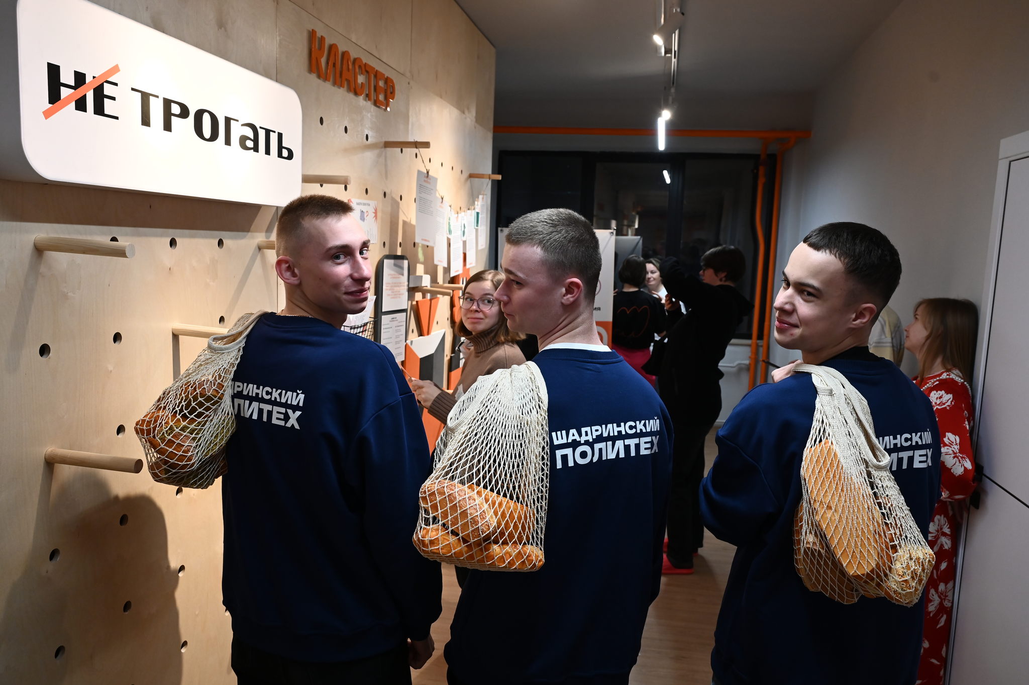 Открытие музейного пространства на хлебозаводе №6