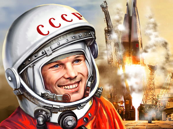 (пт) в 11.00 Интерактивный урок с Екатериной Лошадкиной "День космонавтики" 7-8 лет