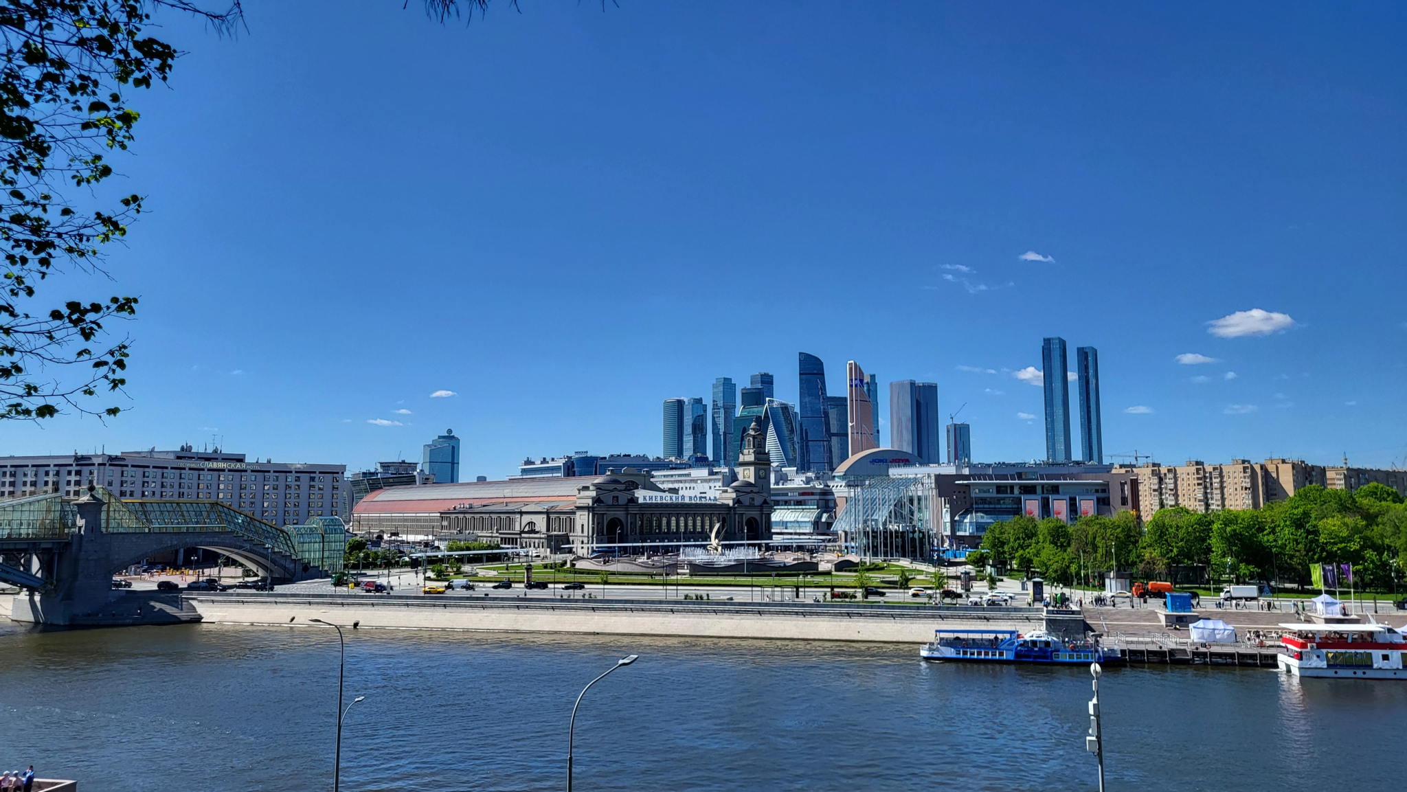 Кинопанорама Москвы