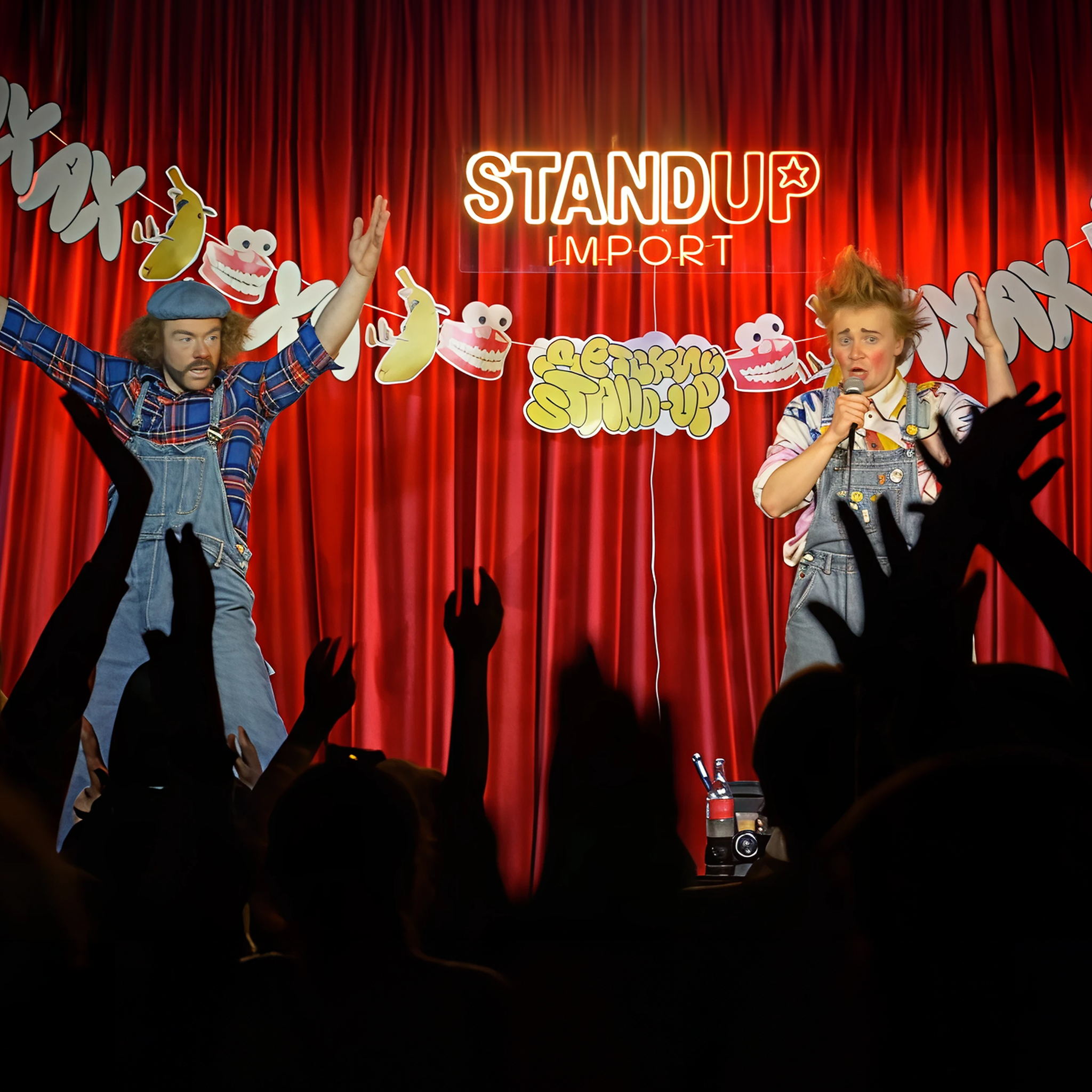 Стендап для детей: семейное комедийное шоу выходного дня