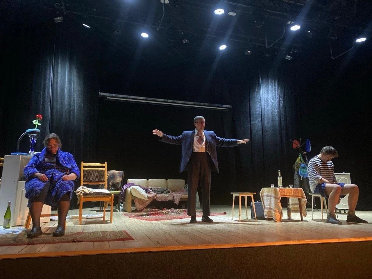 Спектакль"Детектор лжи"