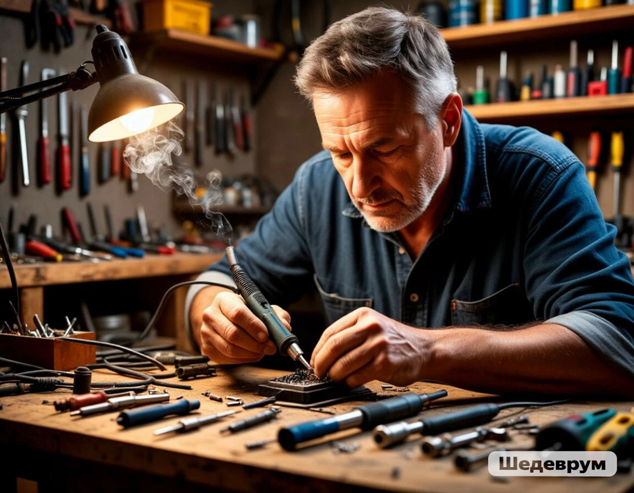 Мастер-класс по Электронике