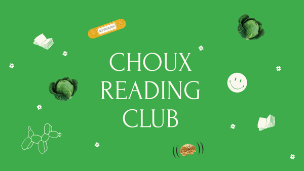 CHOUX READING CLUB
