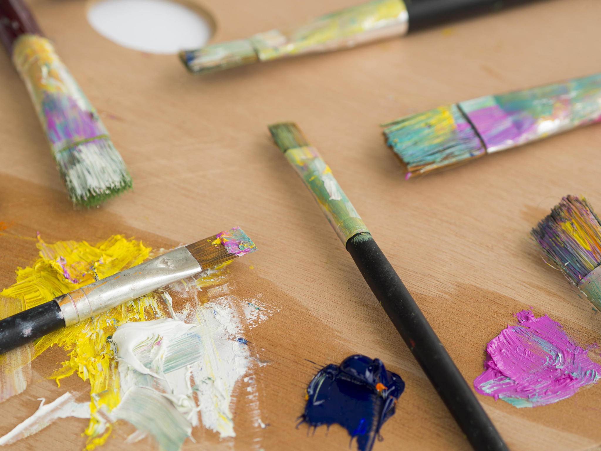 Занятие по правополушарному рисованию «Пейзаж наоборот»