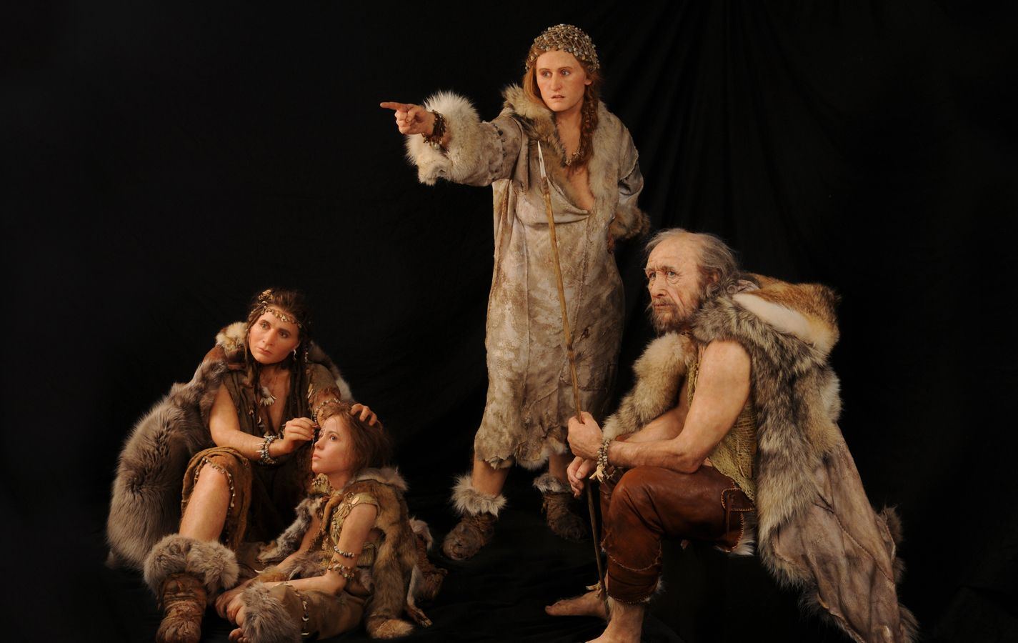 Цвет и мода в эпоху оледенений: высокая культура и природные кризисы