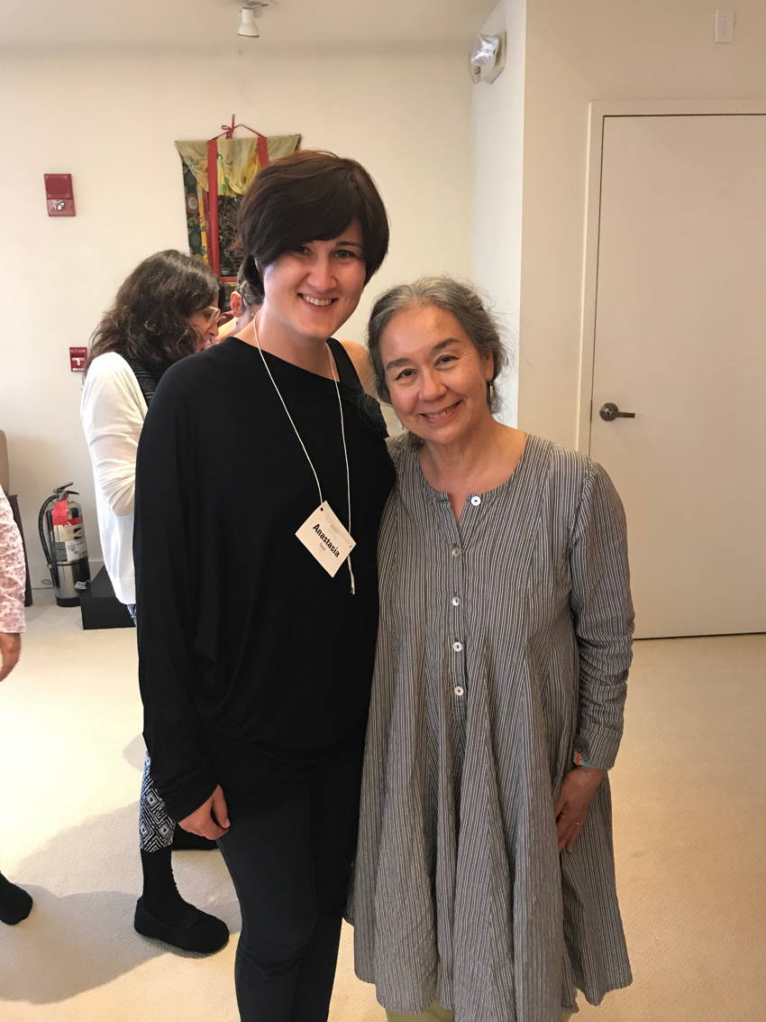 Аравана Хаяши и Анастасия Тоток, Бостон, США, 2017