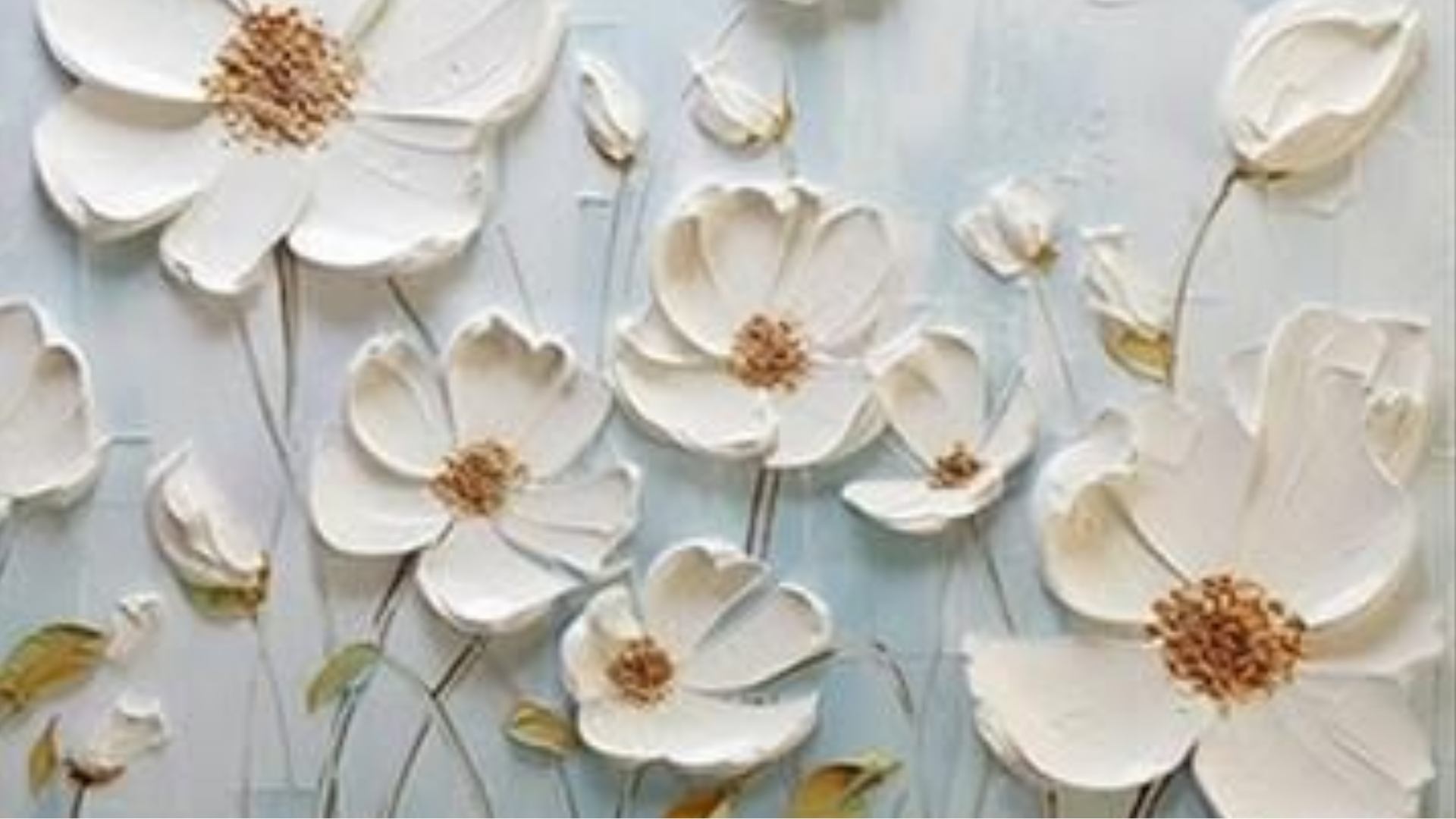 Объёмная картина мастихином в Севкабель Порт: мастер-класс по живописи на Васильевском острове, СПб