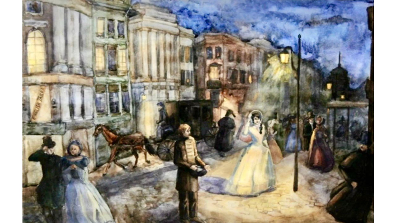 Бесплатная экскурсия «О чем молчит Петербург: грани реальности и легенды»