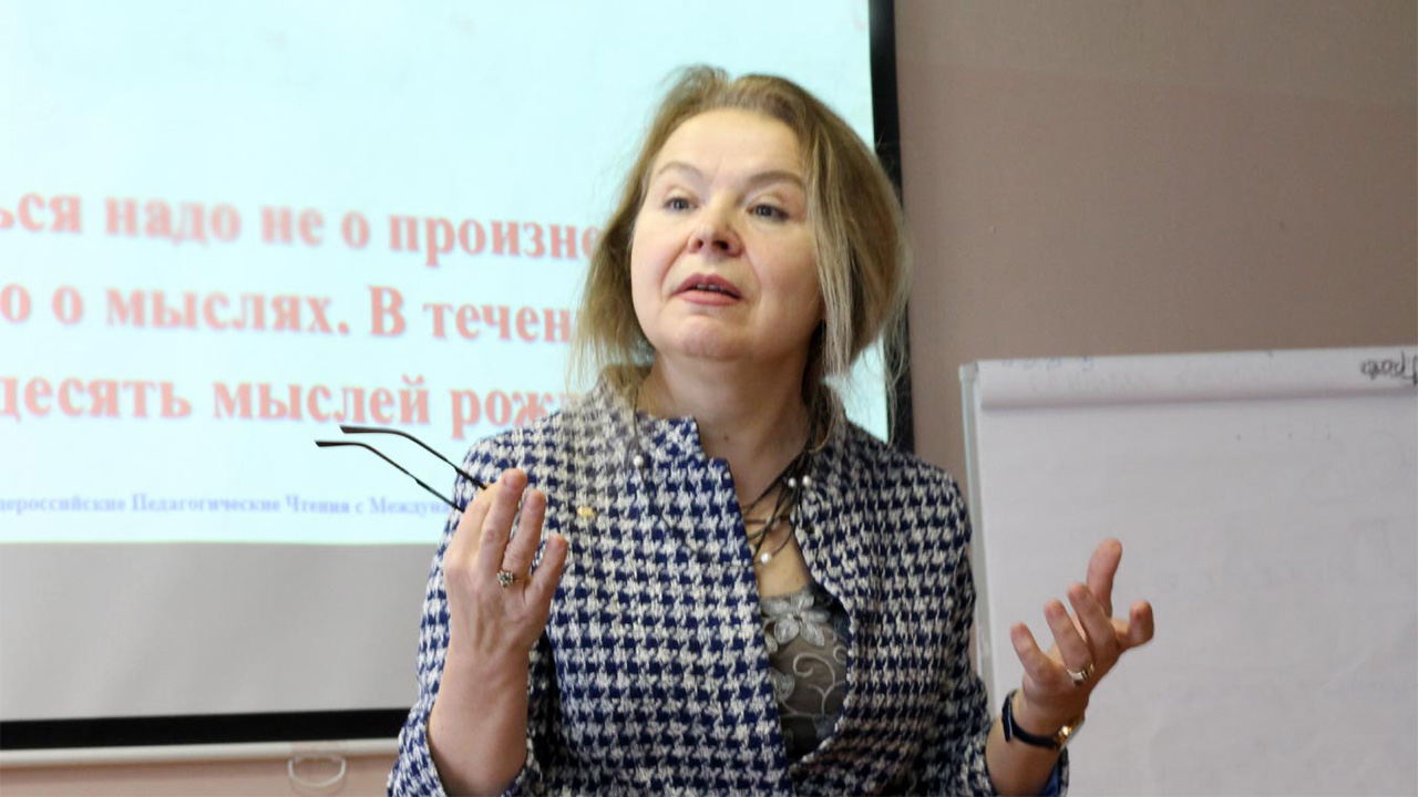 Курс Марины Абрамовой «Развитие письменной речи и личности ребёнка»