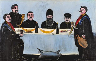 Лекция Т.Л. Никольской «Гость и хозяин: грузинский тост в литературе и жизни»