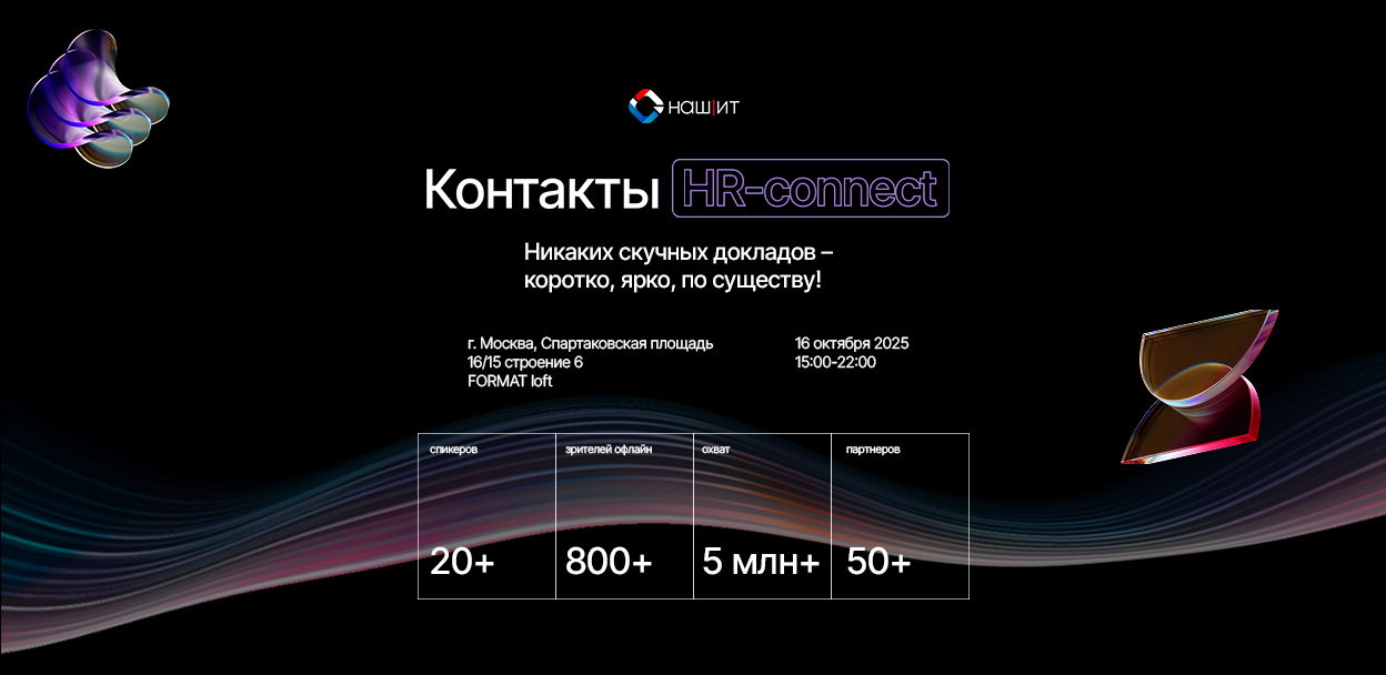 Контакты: HR-connect