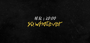 Акустика 55.57  |  so.whatever // ну и что