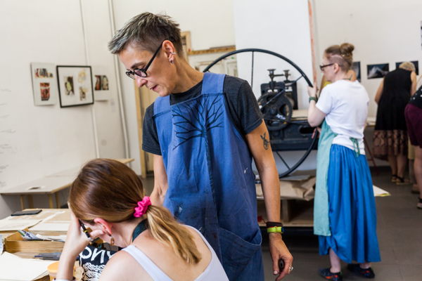 Лекция "Книги художника на площадке печатного коворкинга БКЦ «НОТА»" (Зося Леутина Санкт-Петербург)