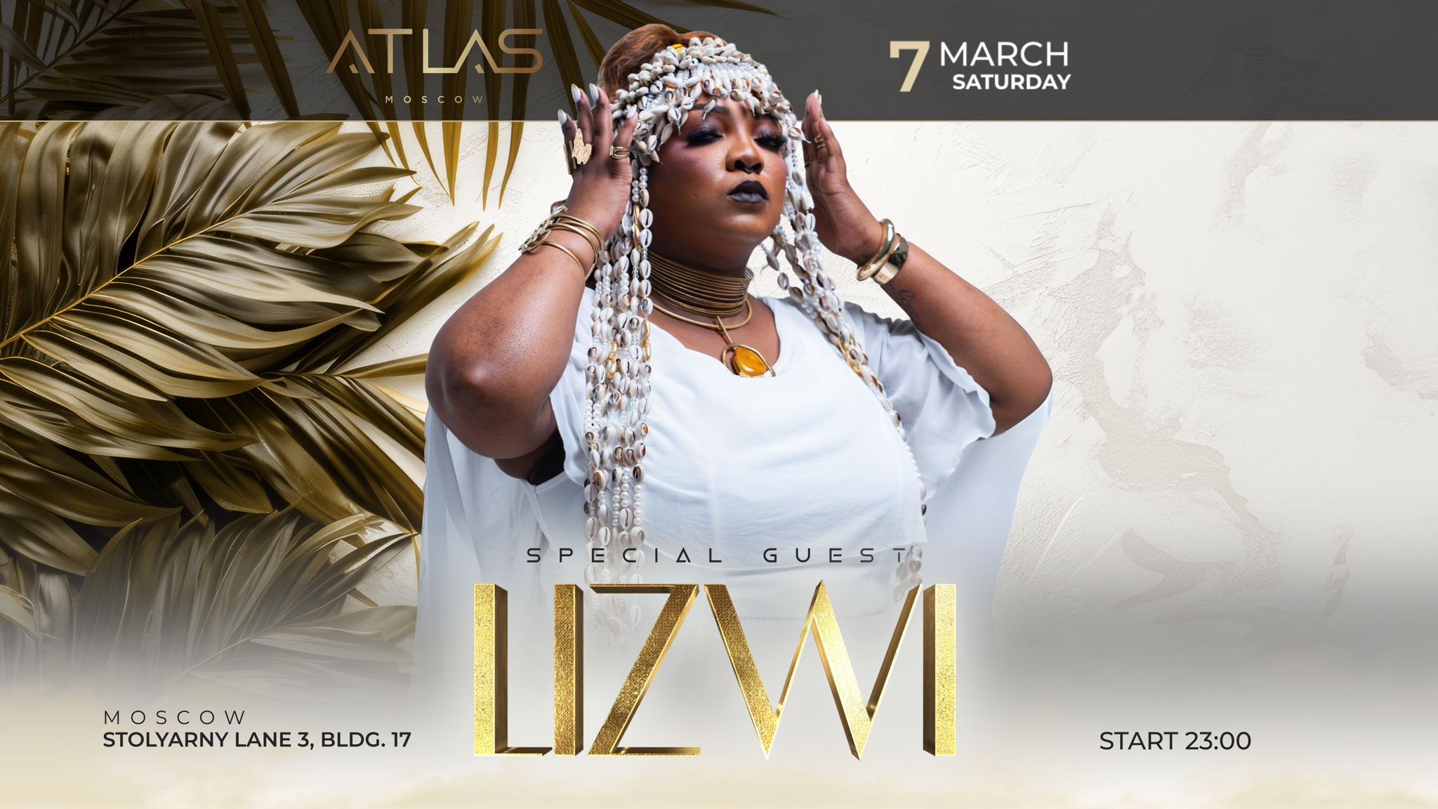 7.03.2026 | LIZWI в ATLAS MOSCOW