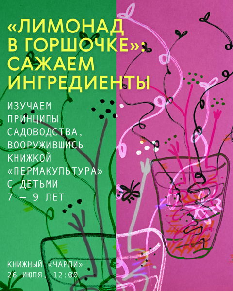 Мастер-класс «Лимонад в горшочке»: выращиваем мяту и мелиссу с детьми от 6 до 9 лет