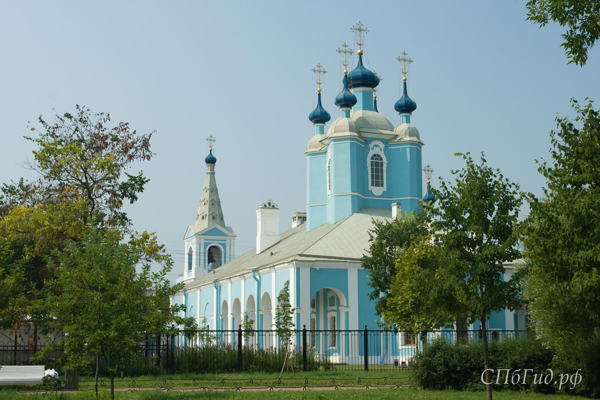 Экскурсия в Сампсониевский собор (м. Выборгская)